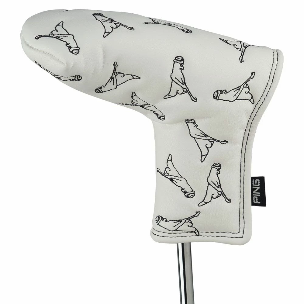 Ping Mr Ping Blossom Golf Blade Putter Headcover 1 Ping Mr Ping Blossom Golf Blade Putter Headcover