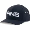 Ping Structured Hat -Golf Clubs Shop ping structured hat navy white 01 24947.1632947926