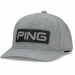 Ping Tour Classic Hat 11 Ping Tour Classic Hat -Golf Clubs Shop ping tour classic hat heather20grey 01 34519.1663858965