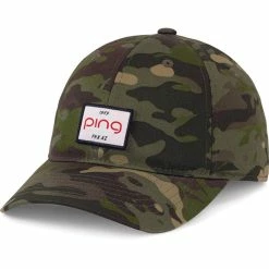 Ping Women's Camo Hat -Golf Clubs Shop ping womens camo hat green camo 01 01124.1676583957