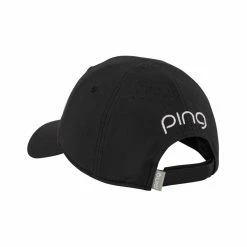 Ping Women's Tour Delta Hat -Golf Clubs Shop ping womens tour delta hat black white 02 61761.1652367837
