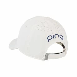 Ping Women's Tour Delta Hat -Golf Clubs Shop ping womens tour delta hat white navy 02 72138.1652367837