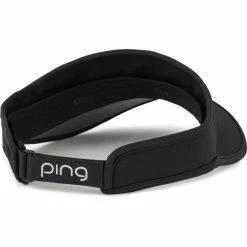 Ping Women's Tour Sport Visor -Golf Clubs Shop ping womens tour sport visor black white 02 52714.1676589968
