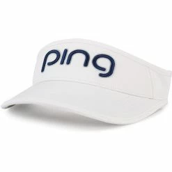 Ping Women's Tour Sport Visor -Golf Clubs Shop ping womens tour sport visor white navy 01 47738.1676585454