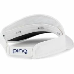 Ping Women's Tour Sport Visor -Golf Clubs Shop ping womens tour sport visor white navy 02 07011.1676583328