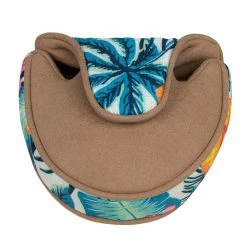 Ping 'Limited Edition' Paradaiso Mallet Golf Putter Headcover -Golf Clubs Shop ping paradaiso collection golf mallet putter headcover 2022 back