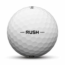 Pinnacle Rush Golf Balls - 15 Ball Pack -Golf Clubs Shop pinnacle rush white ball side 1