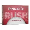 Pinnacle Rush Golf Balls - 15 Ball Pack -Golf Clubs Shop pinnacle rush white box