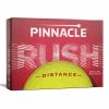 Pinnacle Rush Yellow Golf Balls - 15 Ball Pack -Golf Clubs Shop pinnacle rush yellow box
