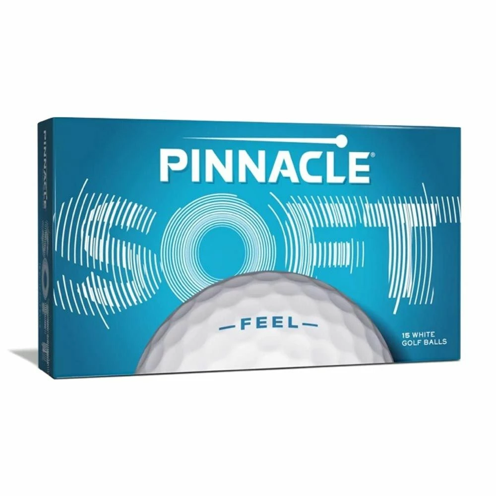 Pinnacle Soft White Golf Balls - 15 Ball Pack 1 Pinnacle Soft White Golf Balls - 15 Ball Pack