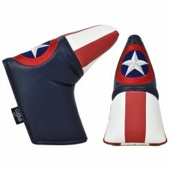 PRG Originals 'Captain USA' Golf Blade Headcover