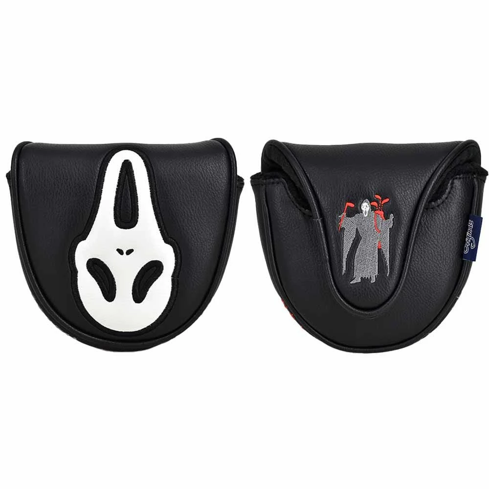 PRG Originals 'Scary Good' Golf Mallet Headcover 1 PRG Originals 'Scary Good' Golf Mallet Headcover