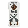 PRG Originals 'Bandit' Golf Driver Headcover -Golf Clubs Shop prg originals bandit driver headcover