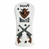 PRG Originals 'Bandit' Golf Hybrid Headcover -Golf Clubs Shop prg originals bandit fairway headcover 1