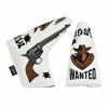PRG Originals 'Bandit' Golf Blade Putter Headcover -Golf Clubs Shop prg originals bandit golf blade putter headcover