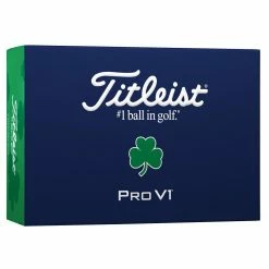Titleist Pro V1 2023 Shamrock Edition Golf Balls - 6 Pack
