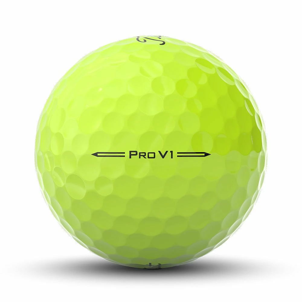 Titleist Pro V1 2023 Yellow Golf Balls 4 Titleist Pro V1 2023 Yellow Golf Balls - Image 4