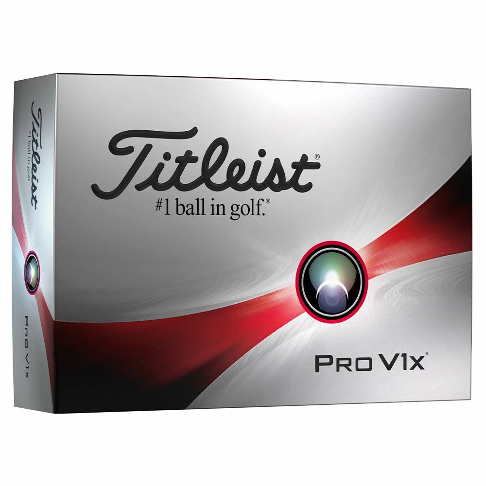 Titleist Pro V1x 2023 Golf Balls 1 Titleist Pro V1x 2023 Golf Balls