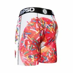 PSD Donut Boxer Brief -Golf Clubs Shop psd donut boxer brief pink 03 53919.1633030814