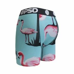 PSD Modal Flamingo Boxer Brief -Golf Clubs Shop psd modal flamingo boxer brief turquoise 03 34697.1633031029