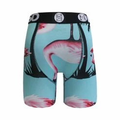 PSD Modal Flamingo Boxer Brief -Golf Clubs Shop psd modal flamingo boxer brief turquoise 04 85501.1633031029