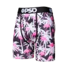 PSD Palms Flamingo Boxer Brief -Golf Clubs Shop psd palms flamingo boxer brief black 01 84715.1640810197