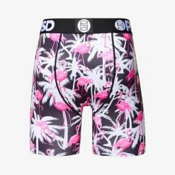 PSD Palms Flamingo Boxer Brief 7 PSD Palms Flamingo Boxer Brief -Golf Clubs Shop psd palms flamingo boxer brief black 04 96833.1640810194