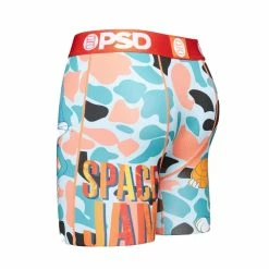 PSD Space Jam 2 Camo Boxer Brief -Golf Clubs Shop psd space jam 2 camo boxer brief green 03 45421.1633030874