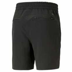 Puma 101 Vented Shorts - 7 Inch -Golf Clubs Shop puma 101 vented shorts 7 inch black 03 73763.1678824481