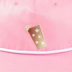 Puma Arnold Palmer Thirst Quencher Hat -Golf Clubs Shop puma arnold palmer thirst quencher hat pale pink 02 49451.1662670166