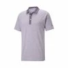 Puma Cloudspun Legend Polo -Golf Clubs Shop puma cloudspun legend polo purple charcoal 01 95239.1662133382