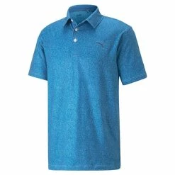 Puma Cloudspun Primary Polo 6 Puma Cloudspun Primary Polo -Golf Clubs Shop puma cloudspun primary polo lake blue 01 44717.1676596743