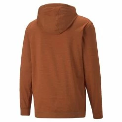 Puma Cloudspun Progress Hoodie 12 Puma Cloudspun Progress Hoodie -Golf Clubs Shop puma cloudspun progress hoodie warm chestnut heather 02 58008.1662134280