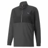 Puma Cloudspun WRMLBL 1/4 Zip -Golf Clubs Shop puma cloudspun wrmlbl 1 4 zip black 01 40314.1676587318
