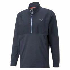 Puma Cloudspun WRMLBL 1/4 Zip -Golf Clubs Shop puma cloudspun wrmlbl 1 4 zip navy blazer 01 49747.1678219625