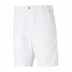 Puma Dealer Shorts - 8 Inch -Golf Clubs Shop puma dealer shorts 8 inch white glow 01 49203.1678213748