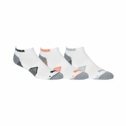 Puma Essential Low Cut Sock - 3 Pack -Golf Clubs Shop puma essential low cut sock 3 pack multi 01 67761.1649961107
