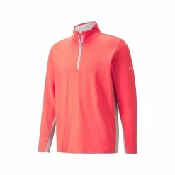 Puma Gamer 1/4 Zip -Golf Clubs Shop puma gamer 1 4 zip hot coral 01 60372.1662670150