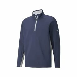 Puma Gamer 1/4 Zip -Golf Clubs Shop puma gamer 1 4 zip navy blazer 01 20623.1662670149