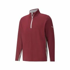 Puma Gamer 1/4 Zip -Golf Clubs Shop puma gamer 1 4 zip zinfandel high rise 01 96308.1662670150