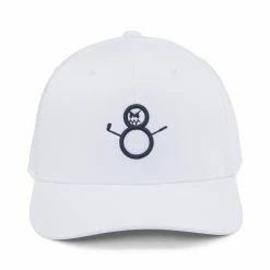 Puma H8 Golf Hat -Golf Clubs Shop puma h8 golf hat white glow navy blazer 01 74638.1678821179