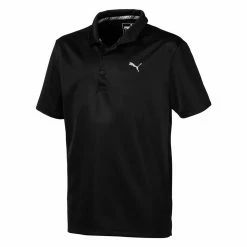 Puma Junior Boys Essential Polo -Golf Clubs Shop puma junior boys essential polo black 01 87828.1666792764