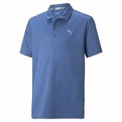 Puma Junior Boys Essential Polo -Golf Clubs Shop puma junior boys essential polo bright cobalt 01 45020.1666792764
