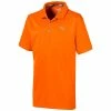 Puma Junior Boys Essential Polo -Golf Clubs Shop puma junior boys essential polo vibrant orange 01 65085.1640266235