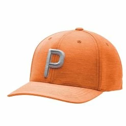 Puma Junior P Cap -Golf Clubs Shop puma junior p cap vibrant orange 01 84304.1640267518