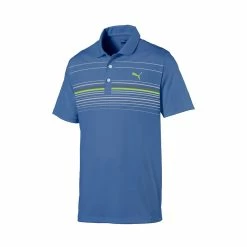 Puma Mattr Canyon Polo -Golf Clubs Shop puma mattr canyon polo bright cobalt greenery 01 94781.1662137880