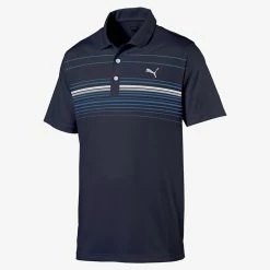 Puma Mattr Canyon Polo -Golf Clubs Shop puma mattr canyon polo navy blazer chalk pink 01 11051.1662137885