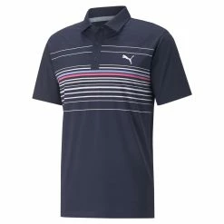 Puma Mattr Canyon Polo -Golf Clubs Shop puma mattr canyon polo navy blazer lavender pop 01 83717.1662137882