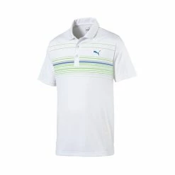 Puma Mattr Canyon Polo -Golf Clubs Shop puma mattr canyon polo white bright cobalt 01 97736.1662137879