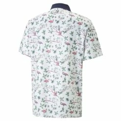 Puma Mattr Lagoon Polo -Golf Clubs Shop puma mattr lagoon polo white flamingo pink 02 22817.1678827780